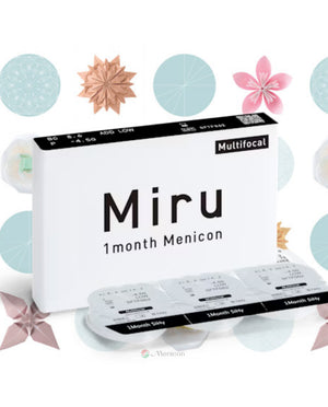 Miru 1 Month multifocal HIGH