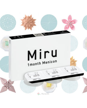 Miru 1 Month esférico